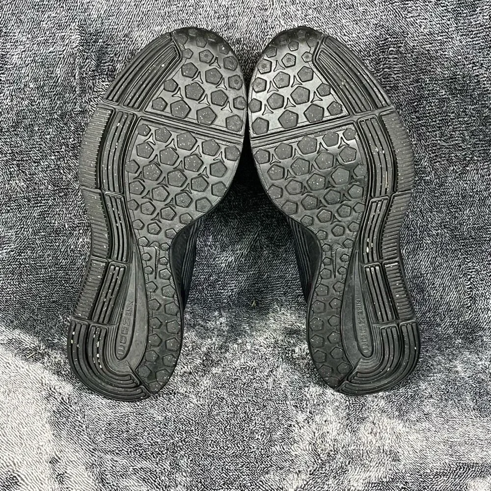 Nike Womens Air Zoom Pegasus 34 Black/ Anthracite size 7
